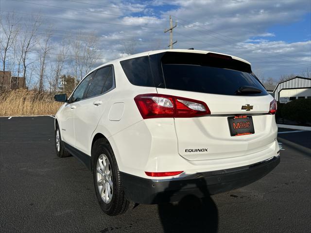 used 2020 Chevrolet Equinox car, priced at $9,990