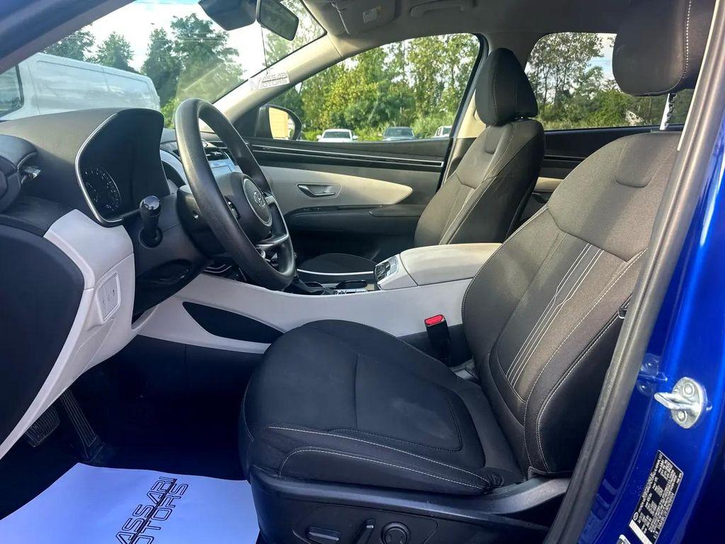used 2024 Hyundai Tucson car, priced at $18,989
