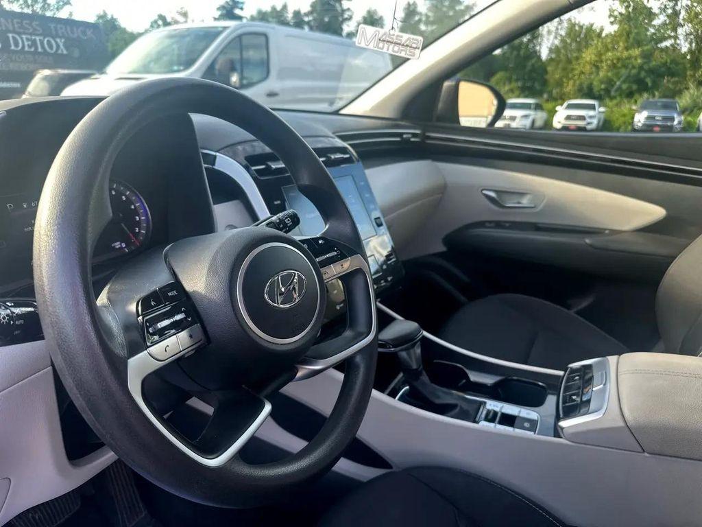 used 2024 Hyundai Tucson car, priced at $18,989