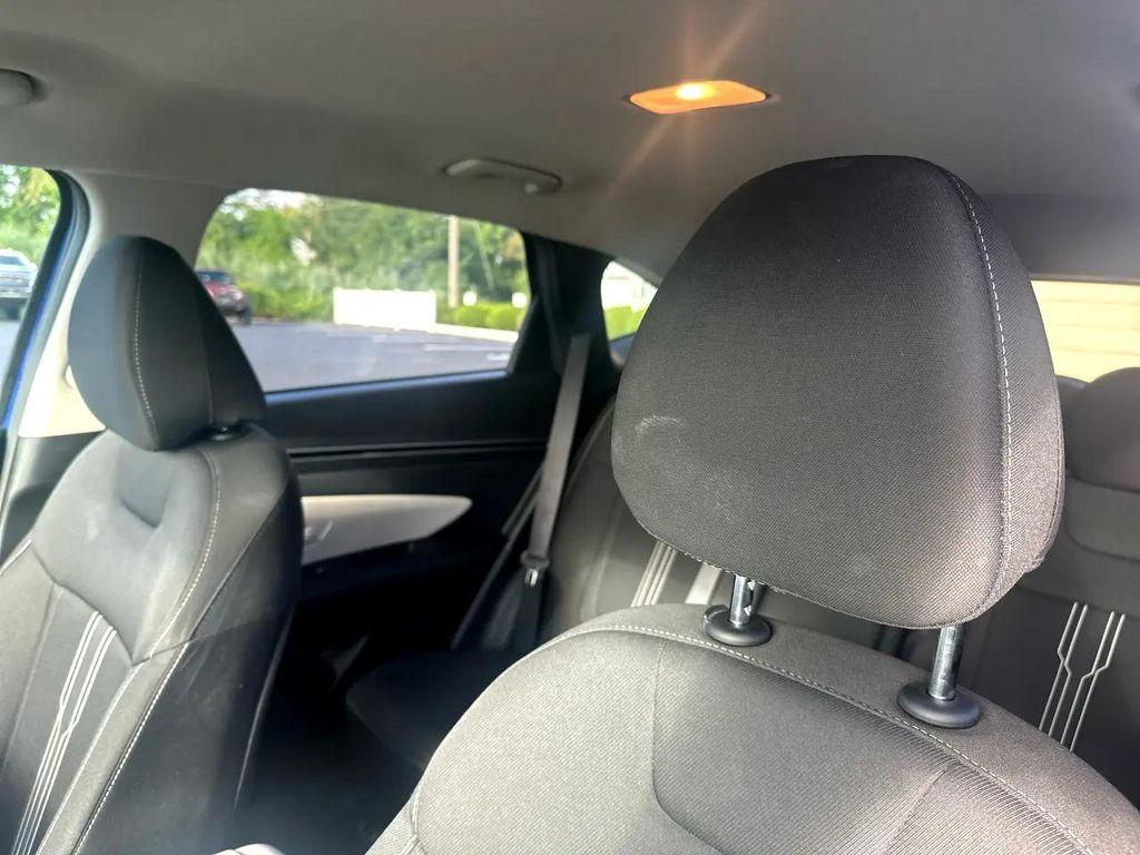 used 2024 Hyundai Tucson car, priced at $18,989