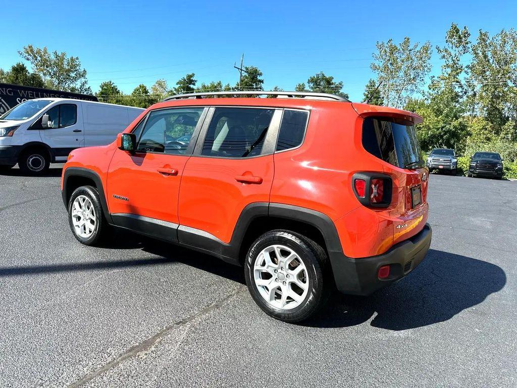 used 2017 Jeep Renegade car, priced at $8,990