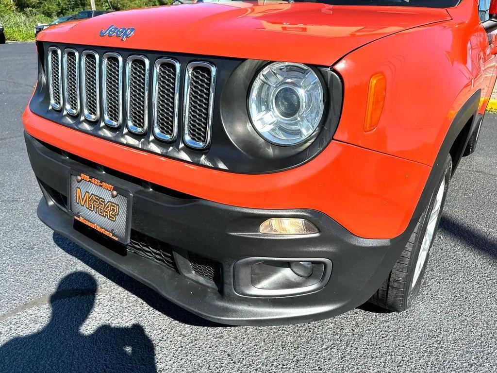 used 2017 Jeep Renegade car, priced at $8,990