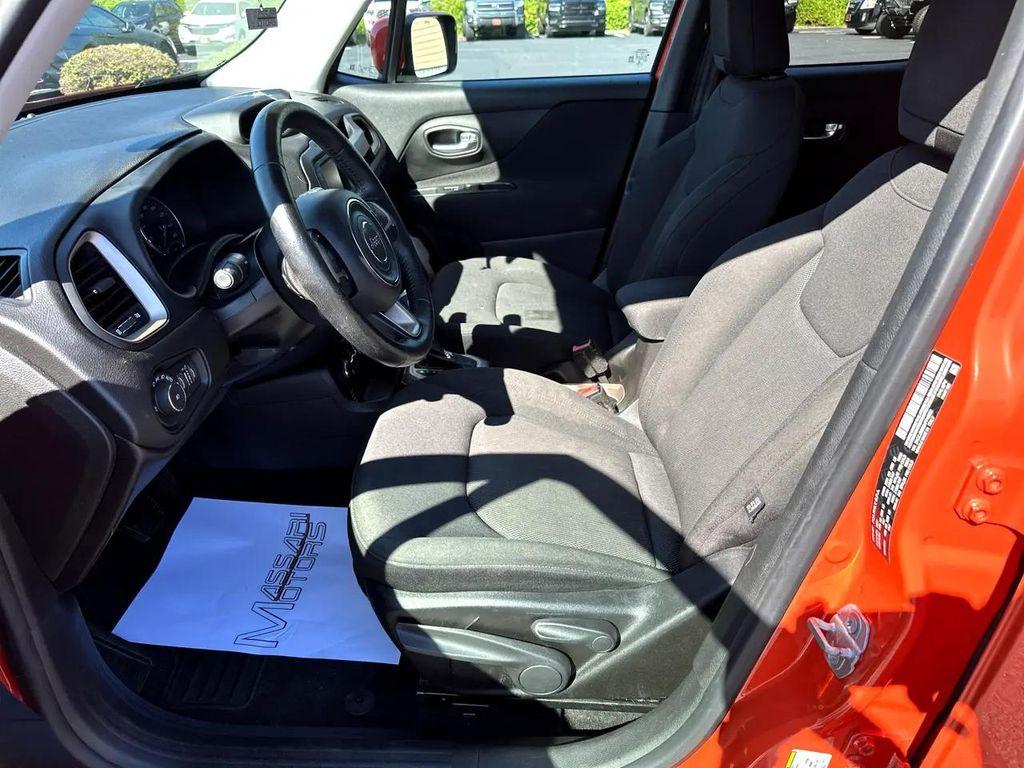 used 2017 Jeep Renegade car, priced at $8,990