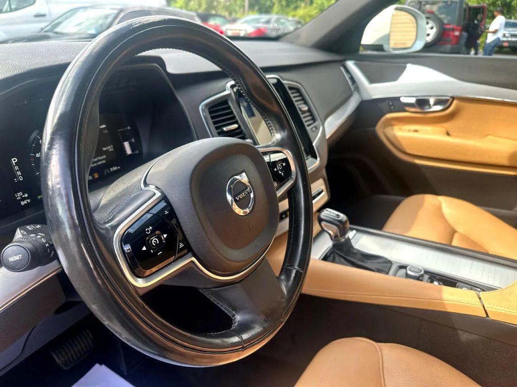 used 2018 Volvo XC90 car, priced at $16,144