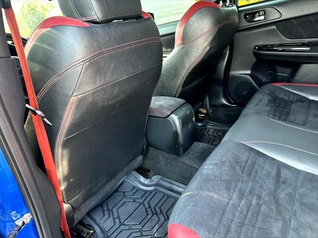 used 2018 Subaru WRX STI car, priced at $21,990
