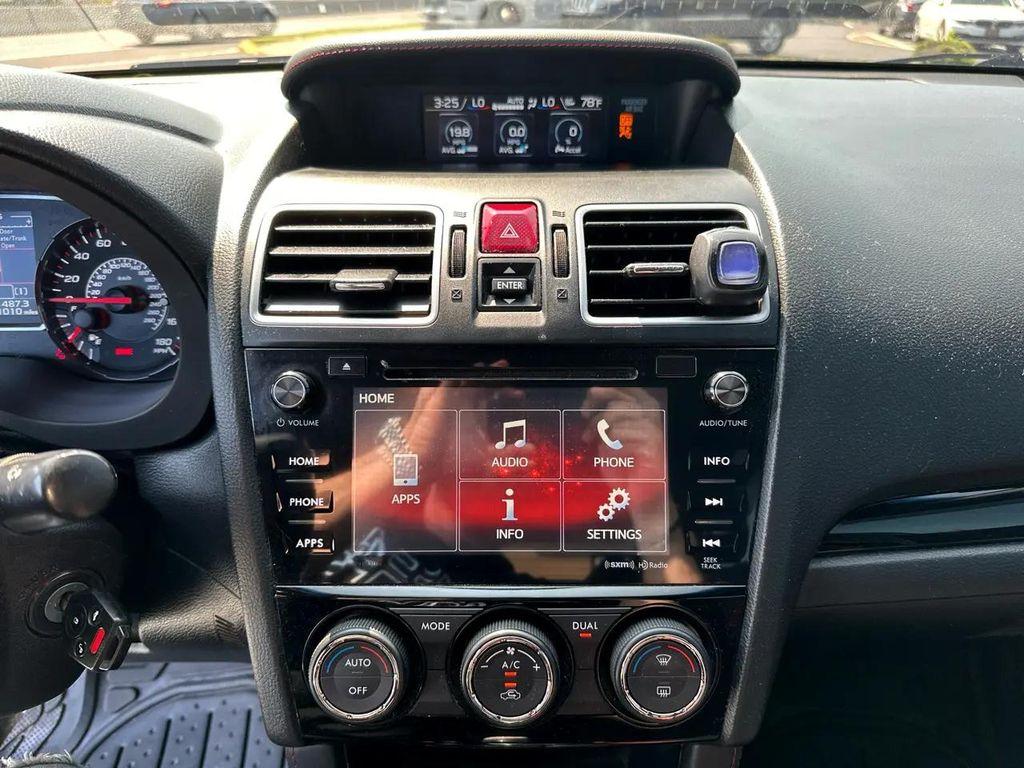used 2018 Subaru WRX STI car, priced at $19,899