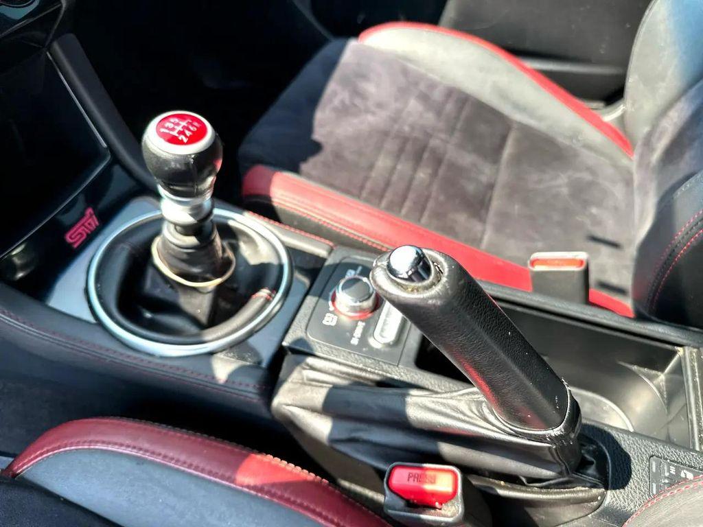 used 2018 Subaru WRX STI car, priced at $19,899