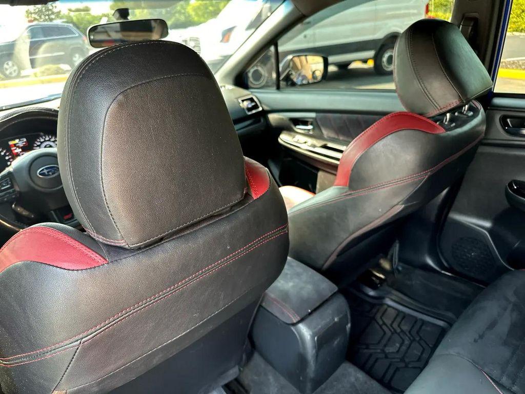 used 2018 Subaru WRX STI car, priced at $19,899