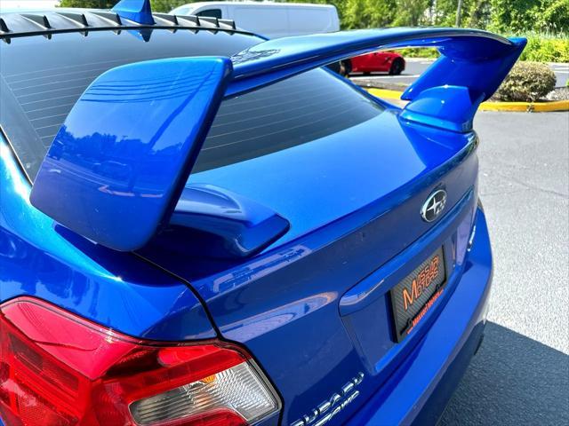 used 2018 Subaru WRX STI car, priced at $21,990