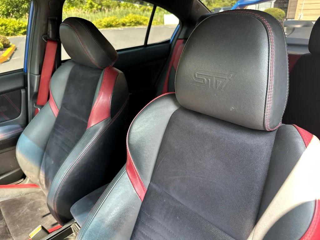 used 2018 Subaru WRX STI car, priced at $19,899