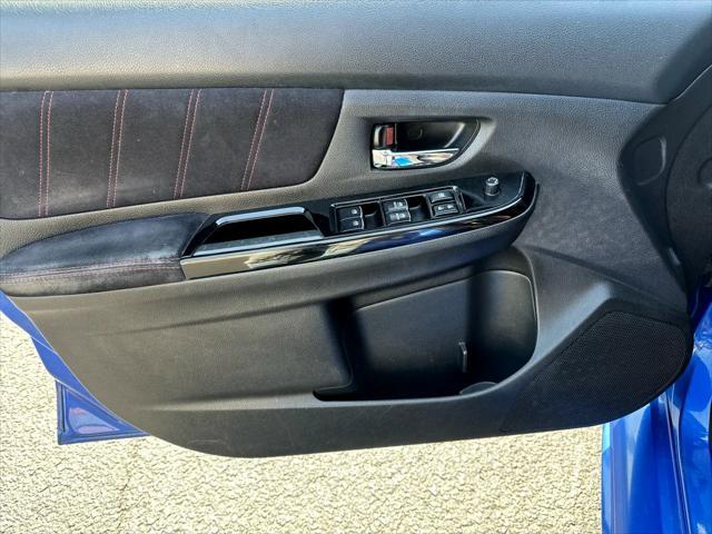 used 2018 Subaru WRX STI car, priced at $21,990