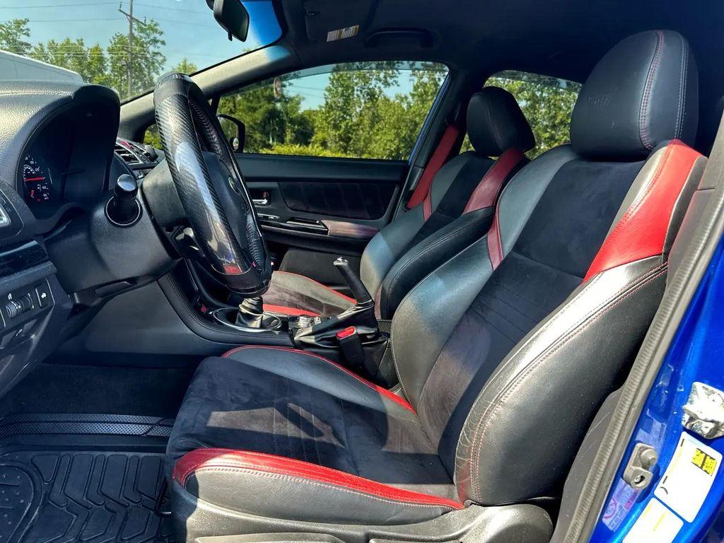 used 2018 Subaru WRX STI car, priced at $19,899