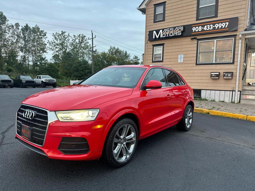 used 2017 Audi Q3 car, priced at $10,490