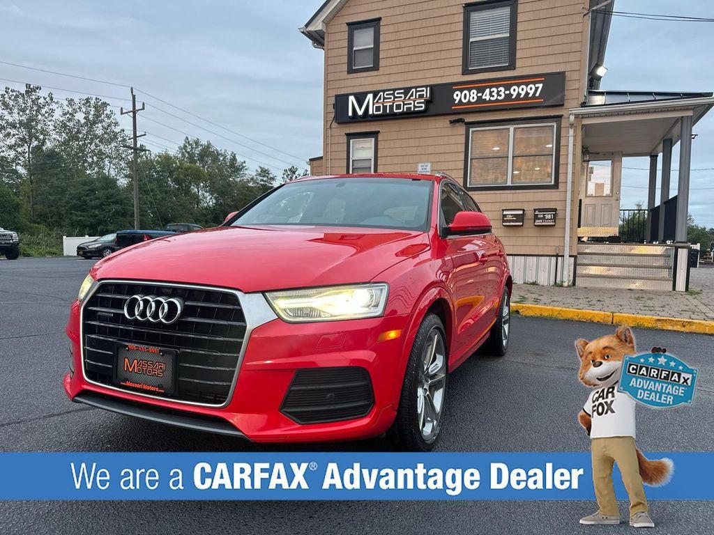 used 2017 Audi Q3 car, priced at $10,490