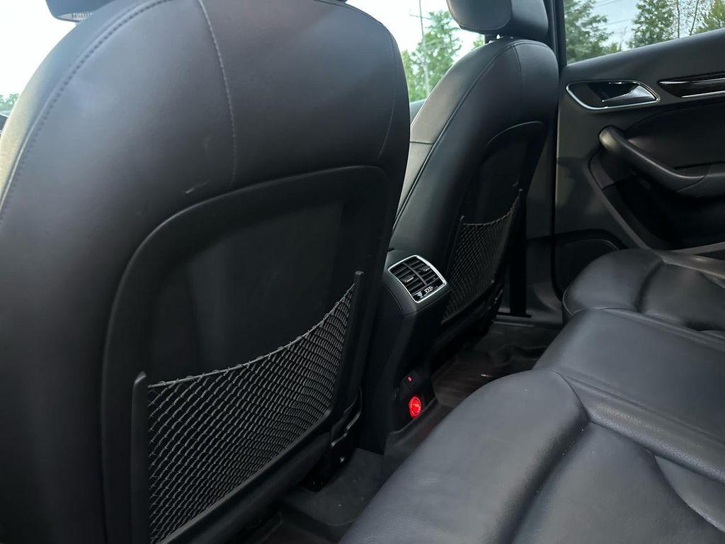 used 2017 Audi Q3 car, priced at $10,490