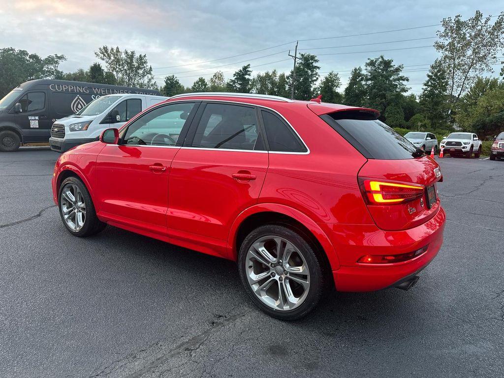 used 2017 Audi Q3 car, priced at $10,490