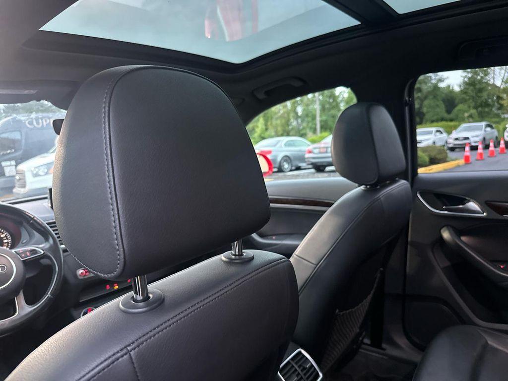 used 2017 Audi Q3 car, priced at $10,490