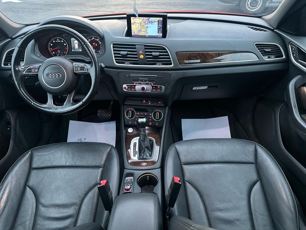 used 2017 Audi Q3 car, priced at $10,490