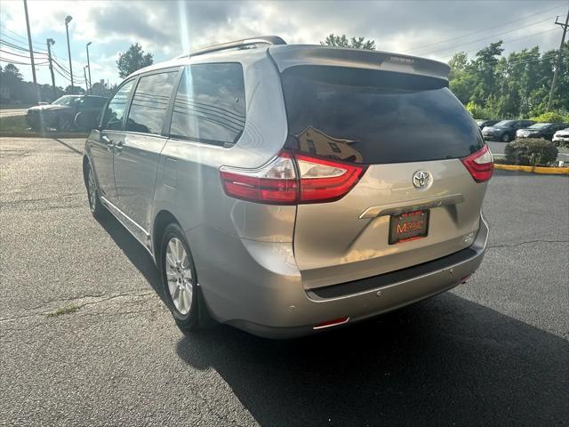 used 2015 Toyota Sienna car, priced at $13,990