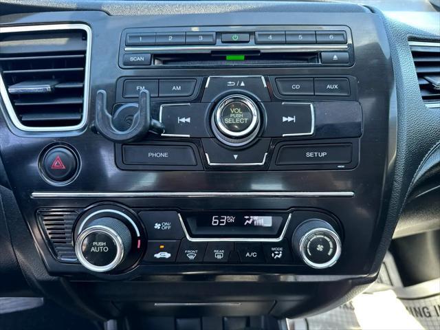 used 2013 Honda Civic car, priced at $6,799