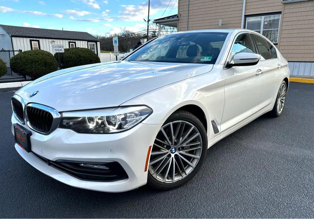 used 2018 BMW 530 car, priced at $16,343