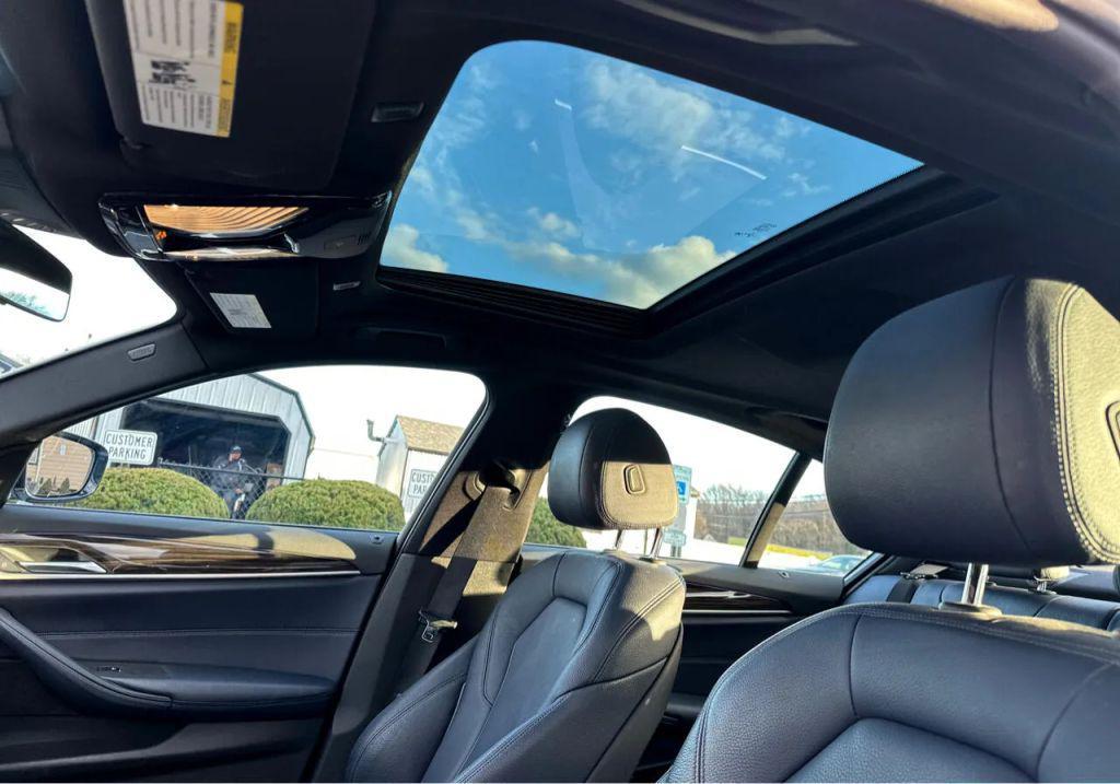 used 2018 BMW 530 car, priced at $16,343
