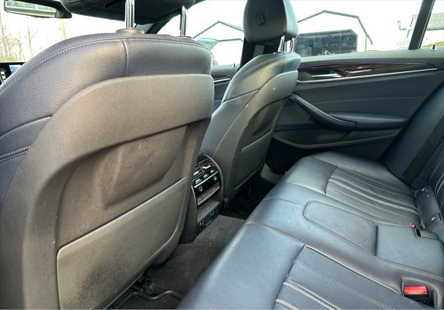 used 2018 BMW 530 car, priced at $13,990