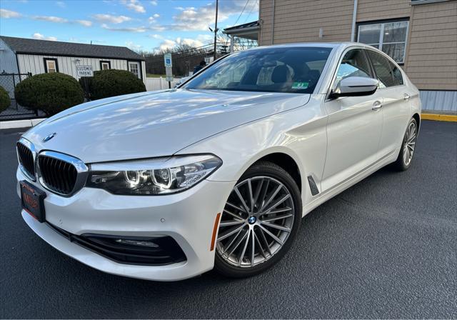 used 2018 BMW 530 car, priced at $13,990