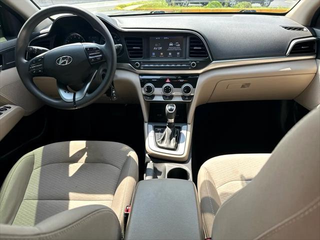 used 2019 Hyundai Elantra car, priced at $6,990