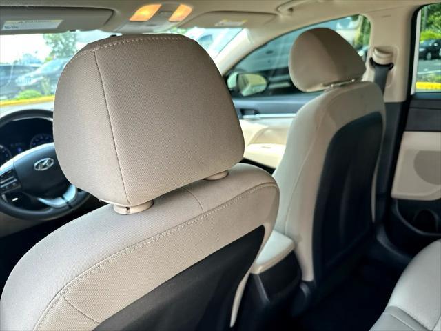 used 2019 Hyundai Elantra car, priced at $6,990