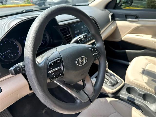 used 2019 Hyundai Elantra car, priced at $6,990