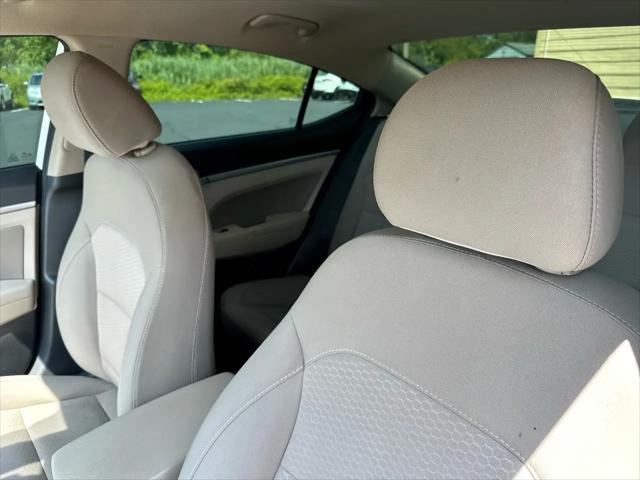 used 2019 Hyundai Elantra car, priced at $6,990