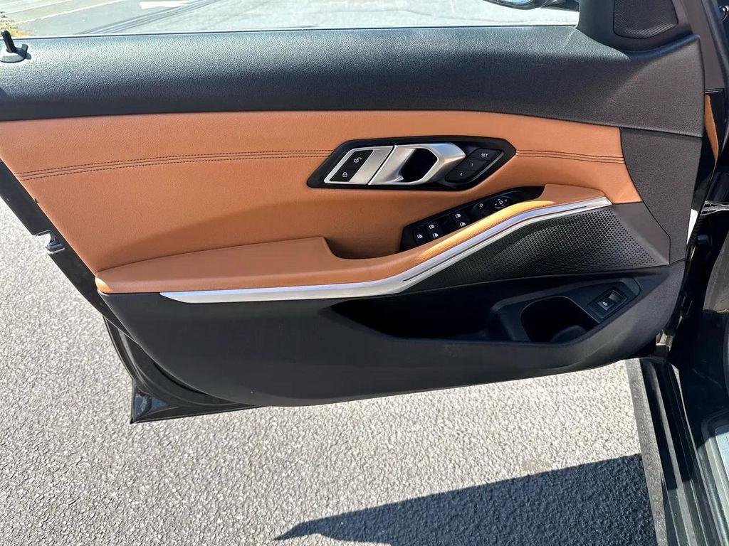 used 2020 BMW 330 car, priced at $16,990