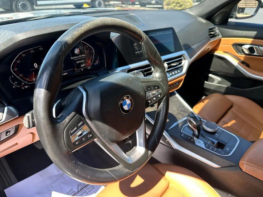 used 2020 BMW 330 car, priced at $16,990