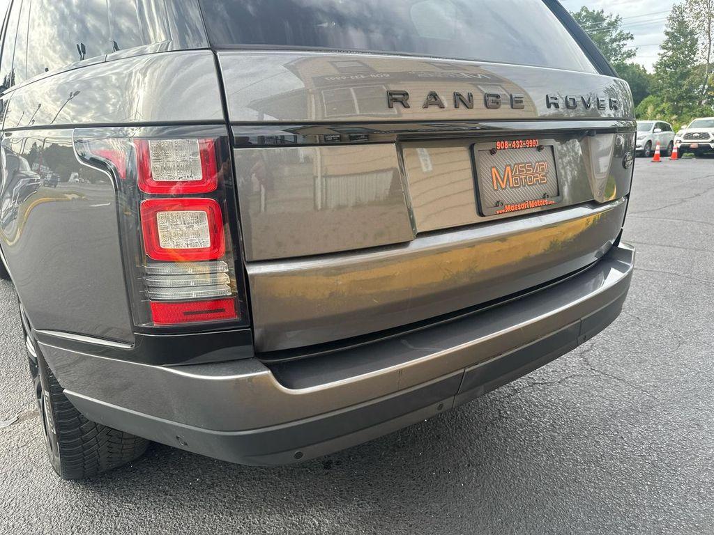 used 2016 Land Rover Range Rover car, priced at $14,990