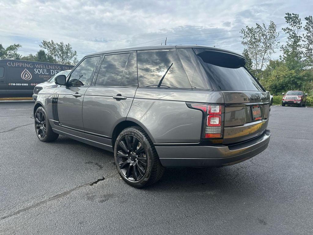 used 2016 Land Rover Range Rover car, priced at $14,990