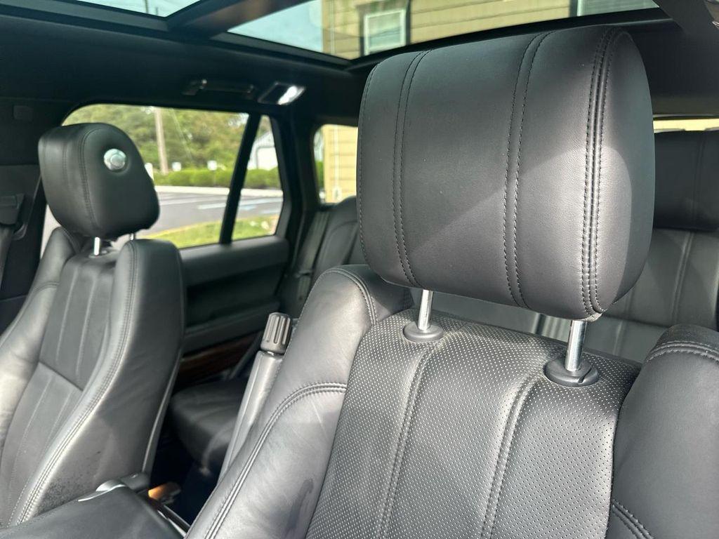 used 2016 Land Rover Range Rover car, priced at $14,990