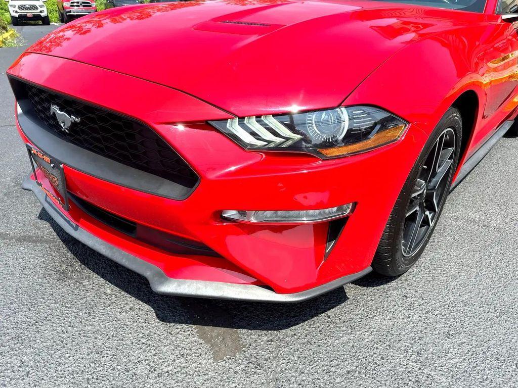 used 2020 Ford Mustang car, priced at $17,899