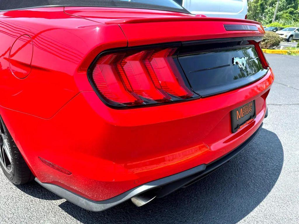 used 2020 Ford Mustang car, priced at $17,899