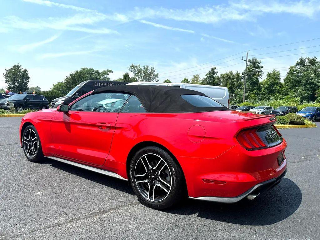 used 2020 Ford Mustang car, priced at $17,899