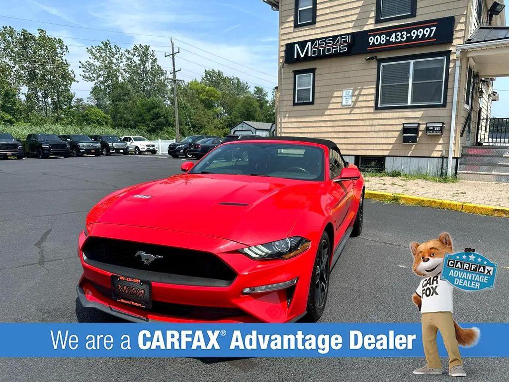 used 2020 Ford Mustang car, priced at $17,899