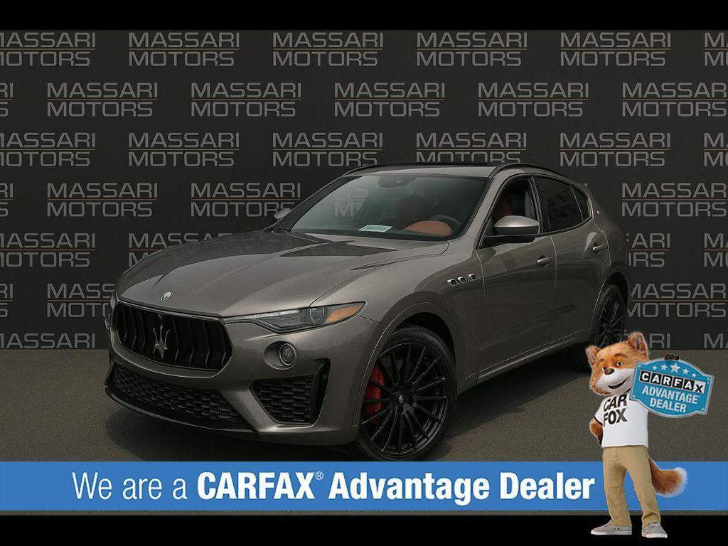 used 2022 Maserati Levante car