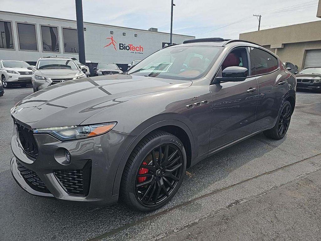 used 2022 Maserati Levante car