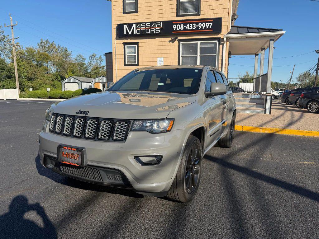 used 2021 Jeep Grand Cherokee car, priced at $19,990