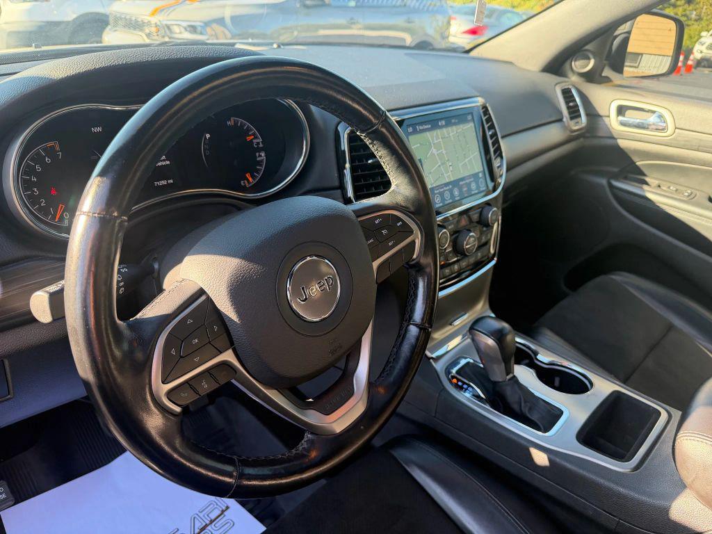 used 2021 Jeep Grand Cherokee car, priced at $19,990
