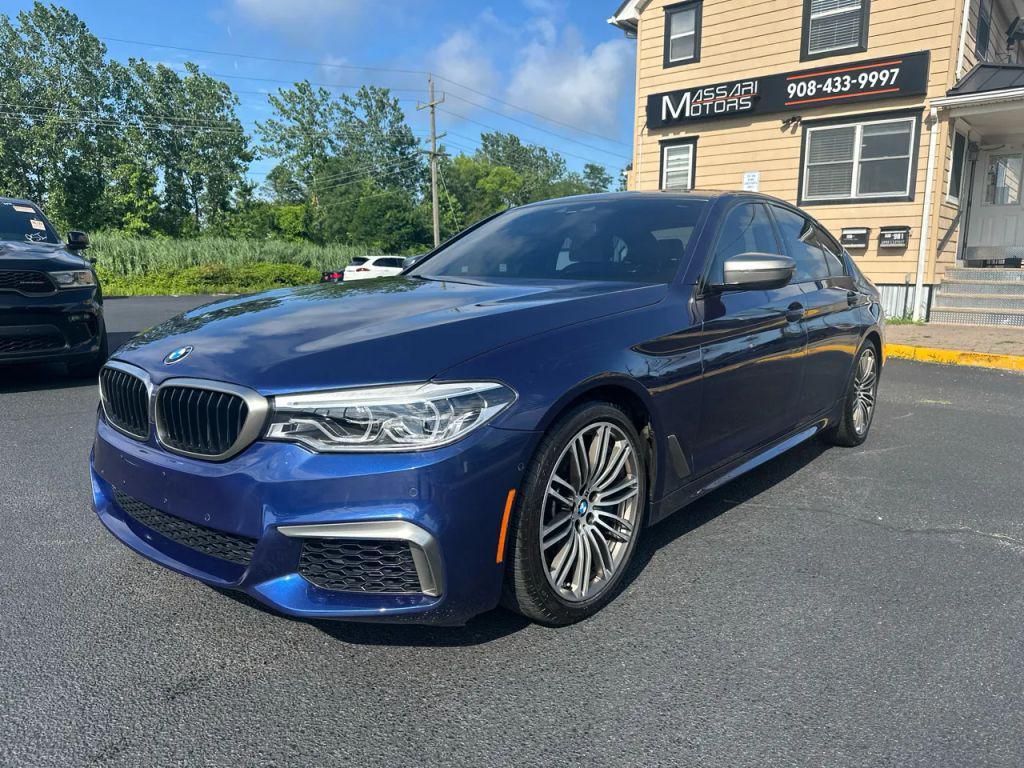 used 2018 BMW M550 car, priced at $28,610
