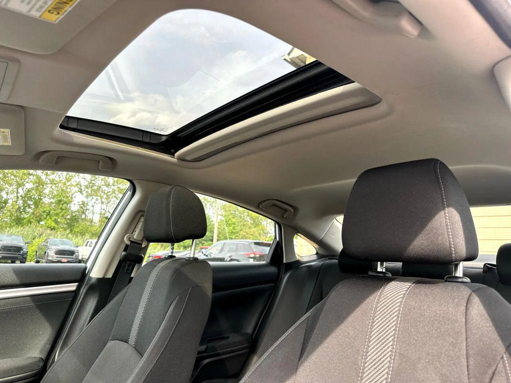used 2016 Honda Civic car, priced at $14,736