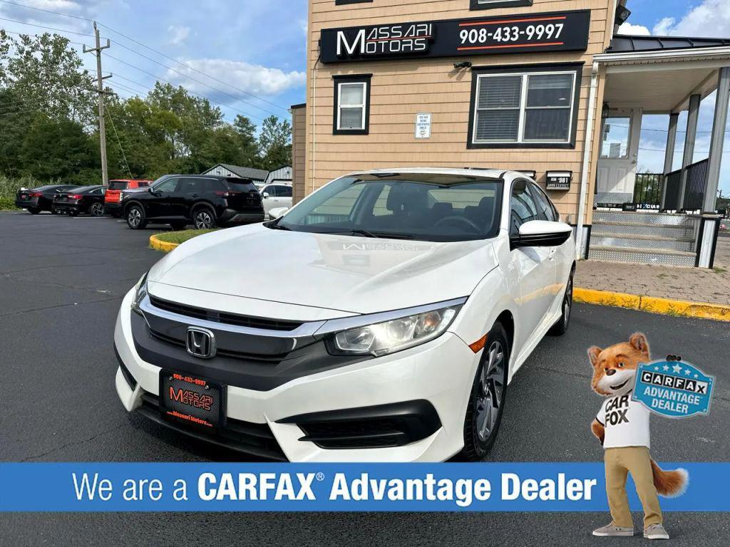 used 2016 Honda Civic car, priced at $14,736
