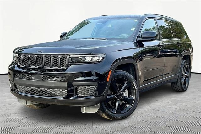 used 2023 Jeep Grand Cherokee L car, priced at $36,341