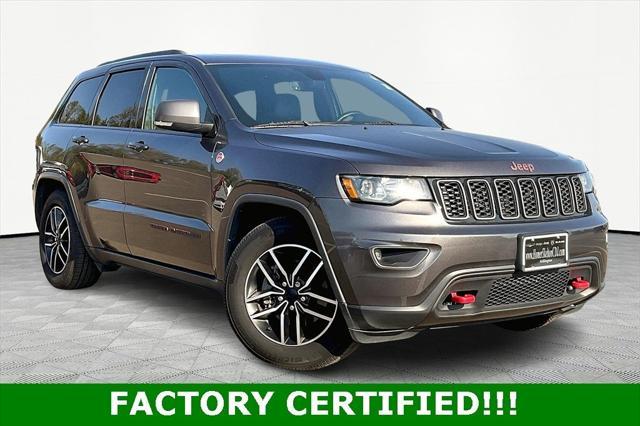 used 2020 Jeep Grand Cherokee car, priced at $27,141